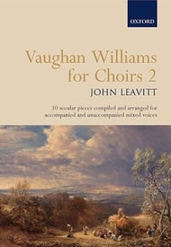 Vaughan Williams for Choirs 2 SATB Choral Score cover Thumbnail